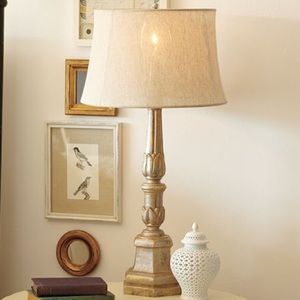 POTTERYBARN Astoria Lamp Bases - Set of 2